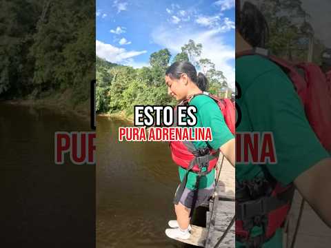 Esto es pura Adrenalina #lobonitodeecuador #gualaquizaecuador🇪🇨 #moronasantiago #rafting