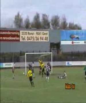 Berchem Sport - Lebeke Aalst 1-0