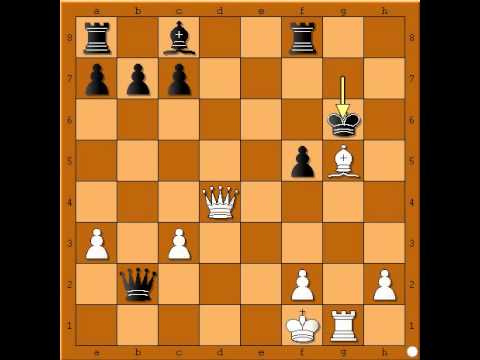 Odlučni napad na Kralja - BJERTRUP vs CASPERSEN -Francuska odb. # 660