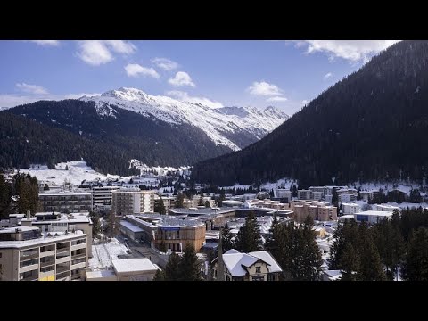Beim Weltwirtschaftsforum Davos 2025 stehen Wohlstand, Klima und Frieden auf der Tagesordnung