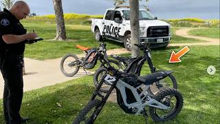 How to Not Get your eBike Impounded