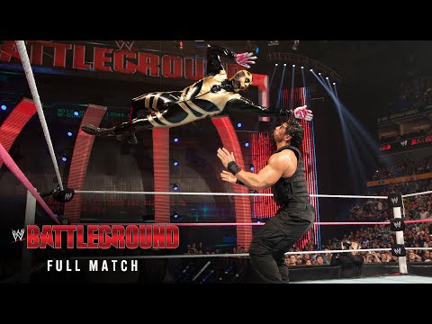 FULL MATCH: Cody Rhodes & Goldust vs. Seth Rollins & Roman Reigns: Battleground 2013