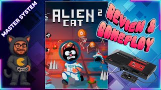 Alien Cat 2 (SEGA Master System) | Review & Gameplay of This Retro Homebrew Gem!