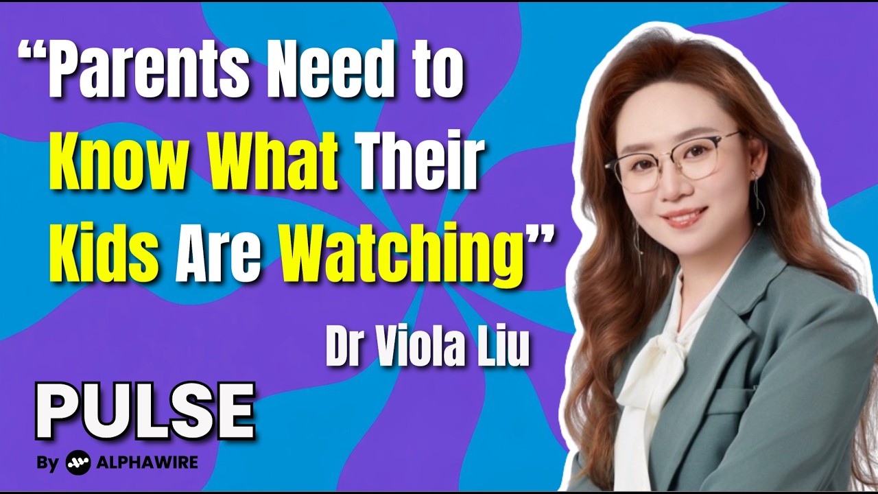 Beyond Screen Time: What Parents Are Really Afraid of in the AI Era with Dr. Viola Liu