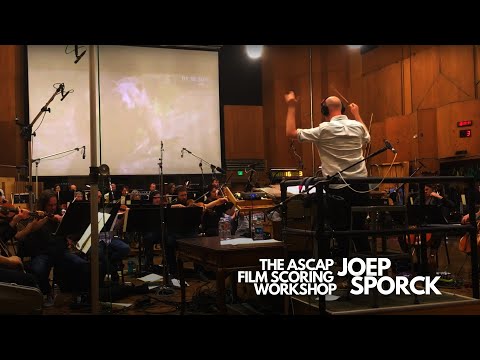 Joep Sporck - The ASCAP film scoring workshop