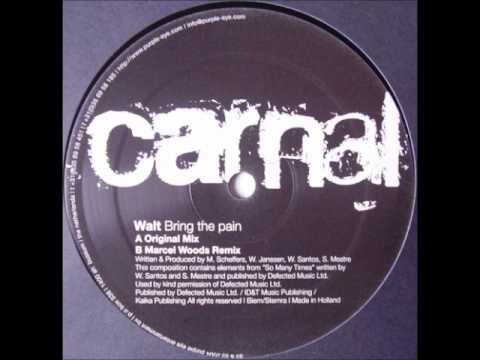 Walt - Bring The Pain (Marcel Woods Remix)