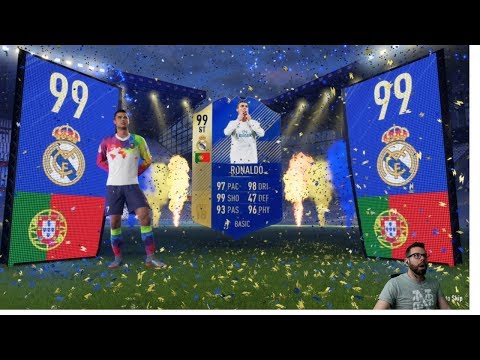 BEST PACK OPENING EVER! TOTS CR7, PRIME PELE, MARADONA, RONALDINHO, HENRY! FIFA 18