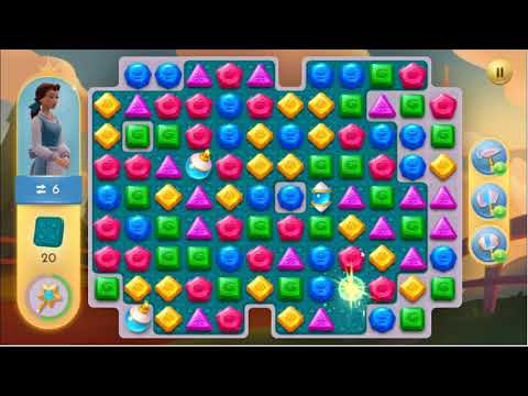 Disney Princess Majestic Quest Level 200 - No Boosters