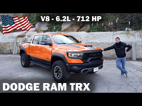 , title : 'Dodge RAM TRX Essai Complet - V8 6.2L & 712ch'