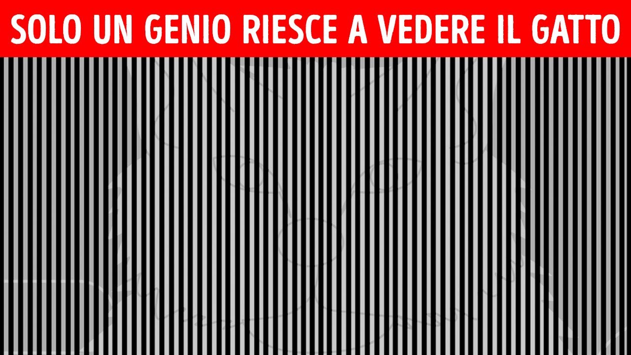 Watch Now Un Test con Illusioni Ottiche che Mostrerà come i tuoi Occhi ti Ingannano Un Test con Illusioni Ottiche che Mostrerà come i tuoi Occhi ti Ingannano