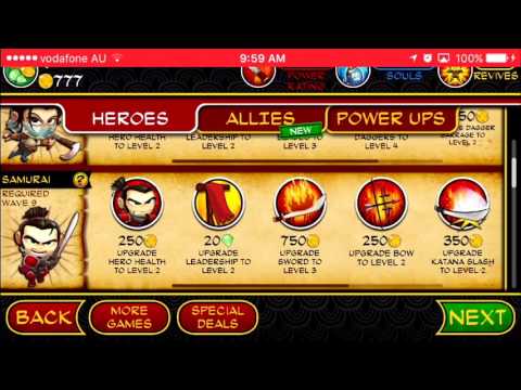 Samurai vs zombies 2 #2 NEW CHARACTER!!!