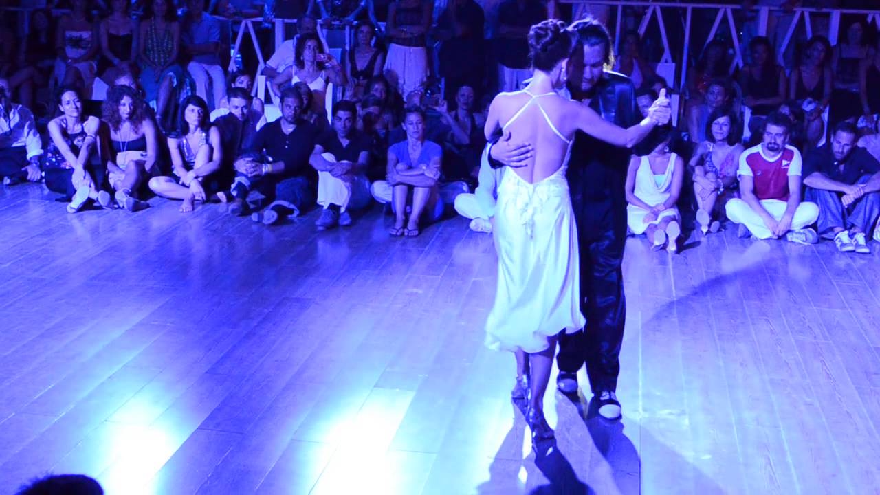 Mariano Chicho Frumboli-Juana Sepulveda, "Arrabalera", Salerno tango festival-2013