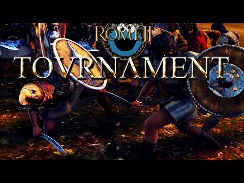 Total War Rome 2 MilkandCookiesTW Tournament Finals G4 Maximus vs [WOLF] Diplomatt