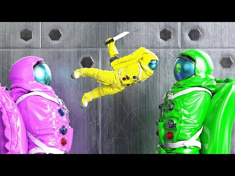 Among Us in HD (Part 98) ZERO GRAVITY #Shorts