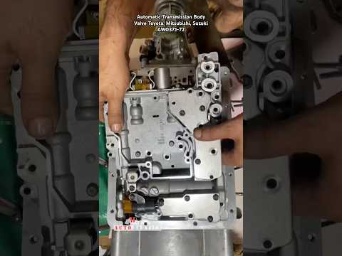 Automatic Transmission Body Valve Toyota, Suzuki, Mitsubishi AW0371-72 #youtubeshorts #youtube #car