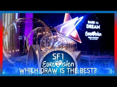 Eurovision 2019 - Which Draw is The Best? Semi-Final 1 Version
