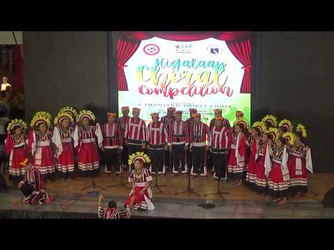 Filipino Folk Medley - Division of Bukidnon - Kulahi Chorale - Higalaay 2018