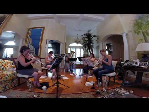 Seraph Brass: Liszt's Hungarian Rhapsody No. 2 arranged by Jeff Luke