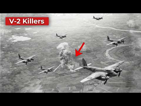 Why German High Command Panicked After RAF Mosquitos Destroyed V2 Sites