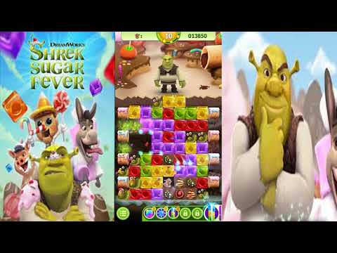 SHREK SUGAR FEVER LEVEL 28