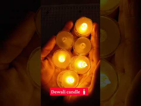 Diwali LED Candle Hack 😱 बिना Battery के जलाओ LED Candle! | #Shorts