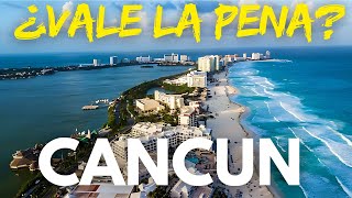 ZONA HOTELERA DE CANCUN 2025 🏖️🌊  Tour Completo, Playas, PRECIOS y ¿Vale la Pena