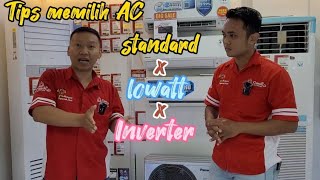 Download lagu Tips for Choosing a Standard Low Watt or Inverter AC Don't Make the Wrong Choice at Candi Elektronik mp3