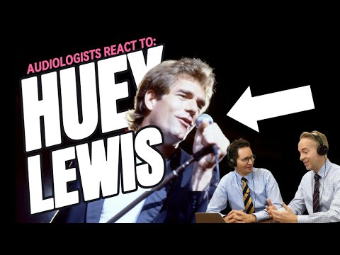 Dr. Rich and Dr. Ryan Talk about Huey Lewis and Ménière's disease