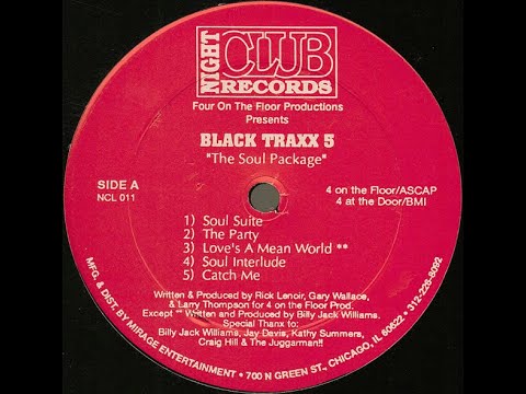 Black Traxx (5) - Catch me