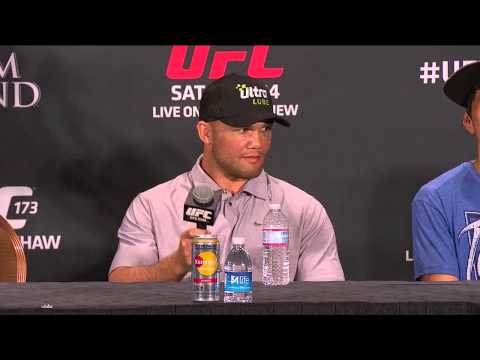 UFC 173: Post-fight Press Conference