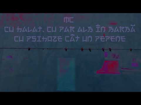 zmoalăcazan x mani deiz - mc cu halat, cu păr alb în barbă, cu psihoze cât un pepene