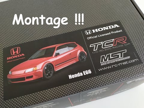 Montage MST TCR