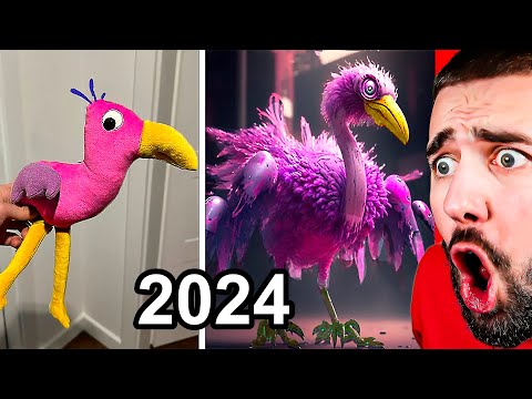 OPILA BIRD ÉVOLUTION ! ÉVOLUTION GARTEN OF BANBAN ! C'est terrifiant...
