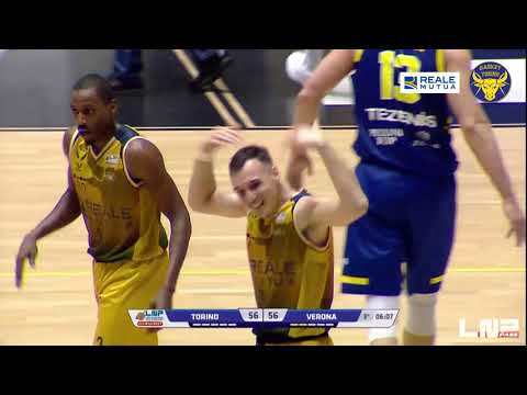 Sintesi gara 1 Reale Mutua Torino - Verona