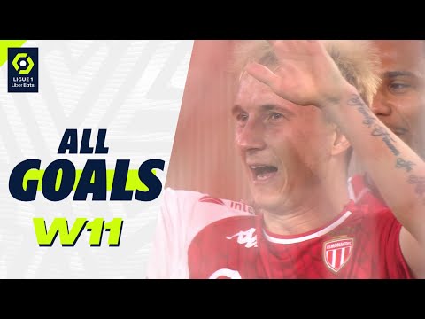 Goals compilation : Week 11 - Ligue 1 Uber Eats / 2023-2024