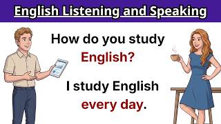 English Listening and Speaking | 50 Minutes of Easy English for Beginners