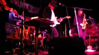 "Bra joe from Kilimanjaro"Gary Lucas & Gods and Monsters at Bowery Poetry Club NYC 10/23/10