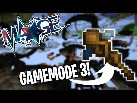 CastCrafter -  Gamemode 3 Magic Wand!  WTF!  - Minecraft Mage #8 |  Minecraft 1.12 Modpack