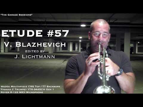 BLAZHEVICH Etude #57