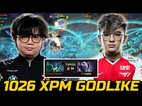FNATIC.RAVEN VS T1.GABBI - 1026 XPM SPEED GODLIKE TEMPLAR