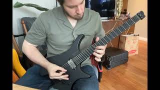 Soilwork - Needlefeast (rough solo cover)