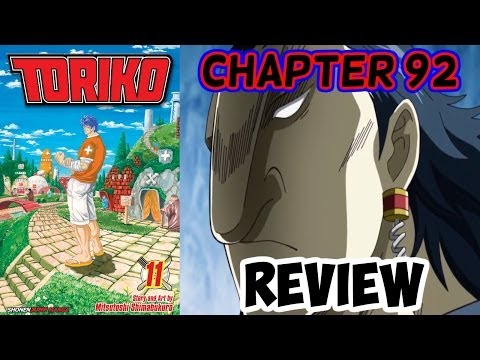Toriko Chapter 92 Review - Ice Hell's Century Soup!!