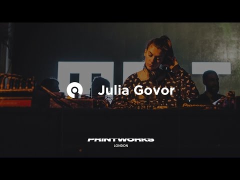Julia Govor - Melt Festival x Printworks London (BE-AT.TV)