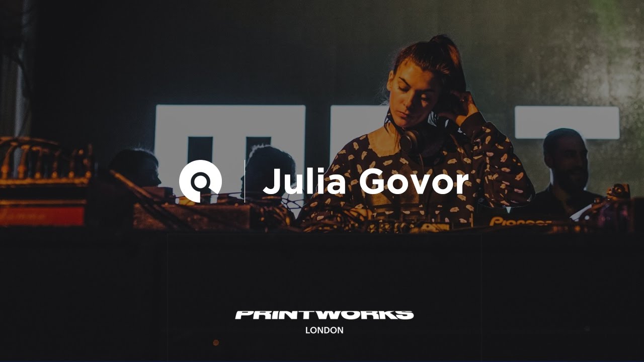 Julia Govor - Live @ Melt Festival x Printworks London 2017