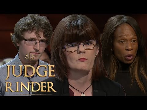 The Most Shocking Courtroom Moments | Judge Rinder