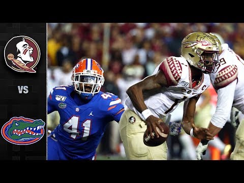Florida State vs. Florida Football Highlights (2019)