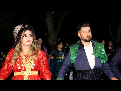 İmat Rekani - Zübeyde & Feyas EDİŞ düğünü- Gunde Aşute -kurdish wedding dance -ROJ MEDİA GROUP©2023