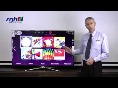 Samsung F6500 Review UE55F6500, UE46F6500, UE40F6500, Smart 3D LED TV RGB Direct