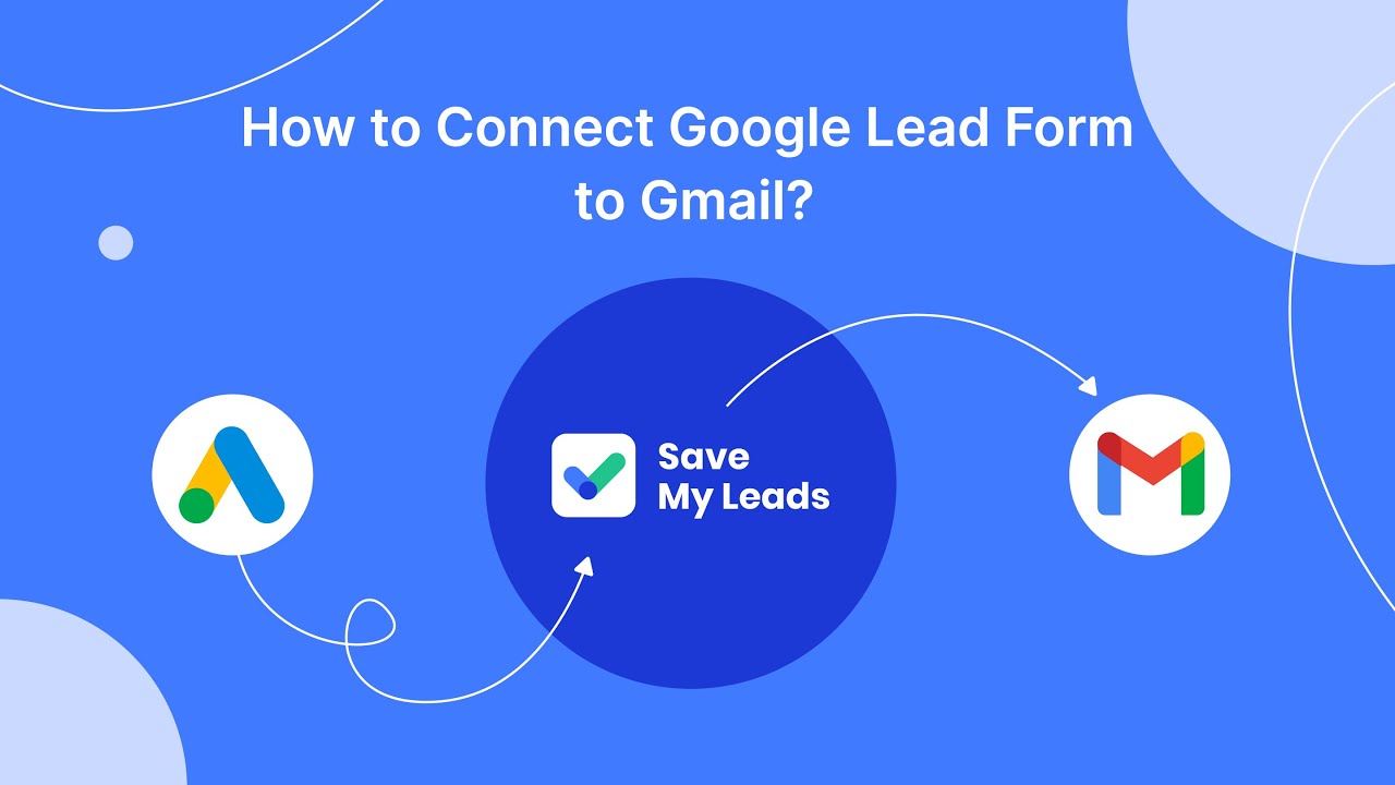 How to Connect Google Lead Form to Gmail