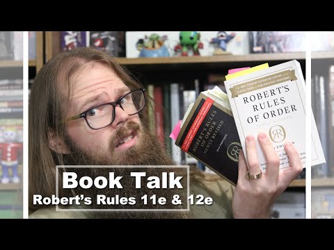 Robert's Rules of Order, Newly Revised: 12th Edition and 11th Edition (12e & 11e)